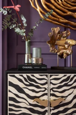 KARE Design Senkit|Olohuone*Zebra Senkki 160x80cm