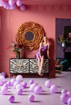 KARE Design Senkit|Olohuone*Zebra Senkki 160x80cm