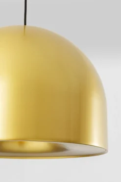 KARE Design Riippuvalaisimet*Zen Gold Riippuvalaisin Kulta Ø40cm
