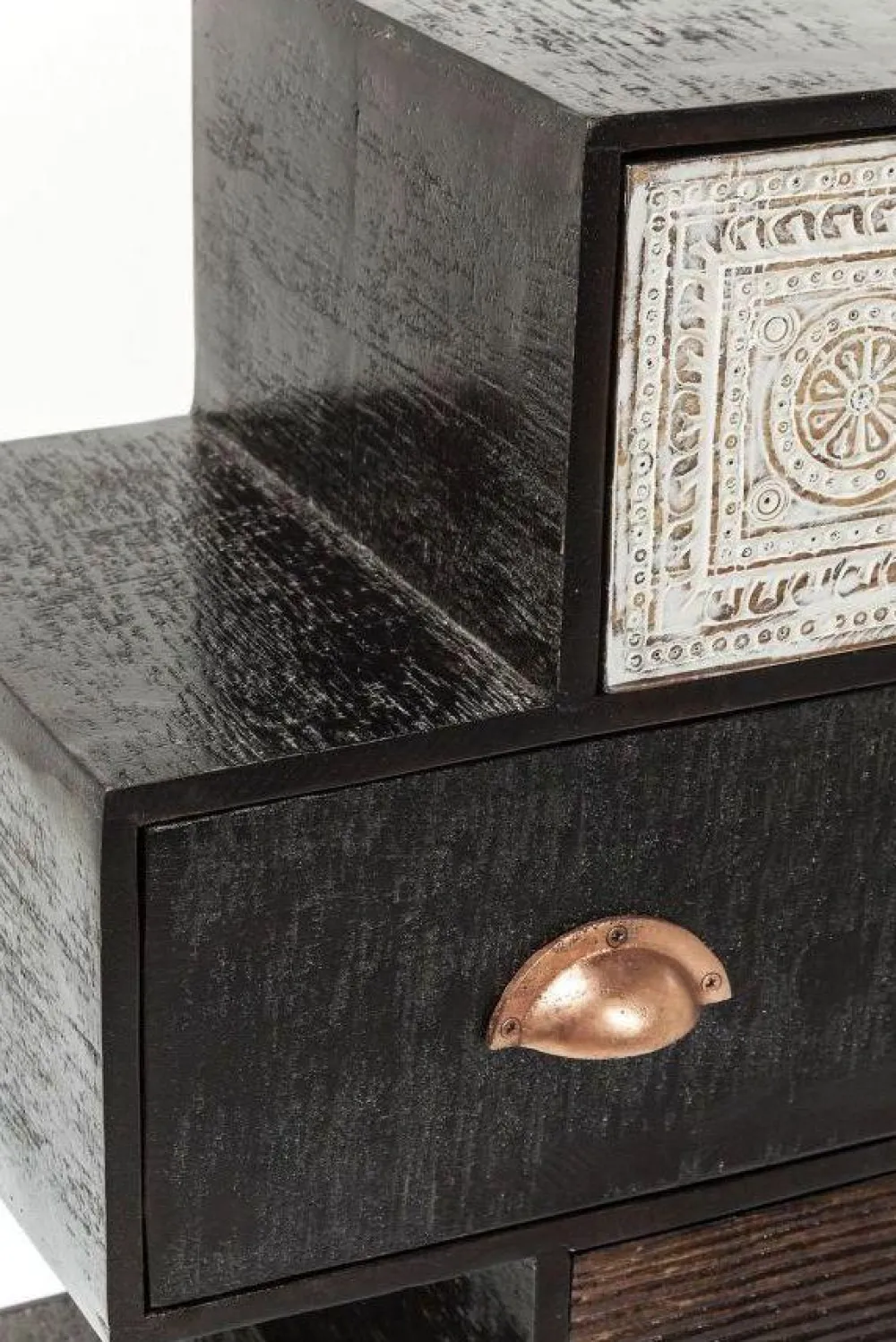 KARE Design Senkit|Olohuone*Zick Zack Finca Lipasto 6 Laatikkoa