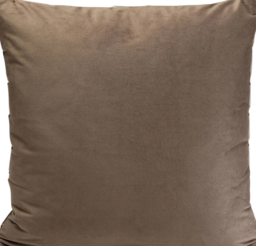 KARE Design Sisustustyynyt|Olohuone*Zoe Patch Tyyny Vihreä 45x45cm