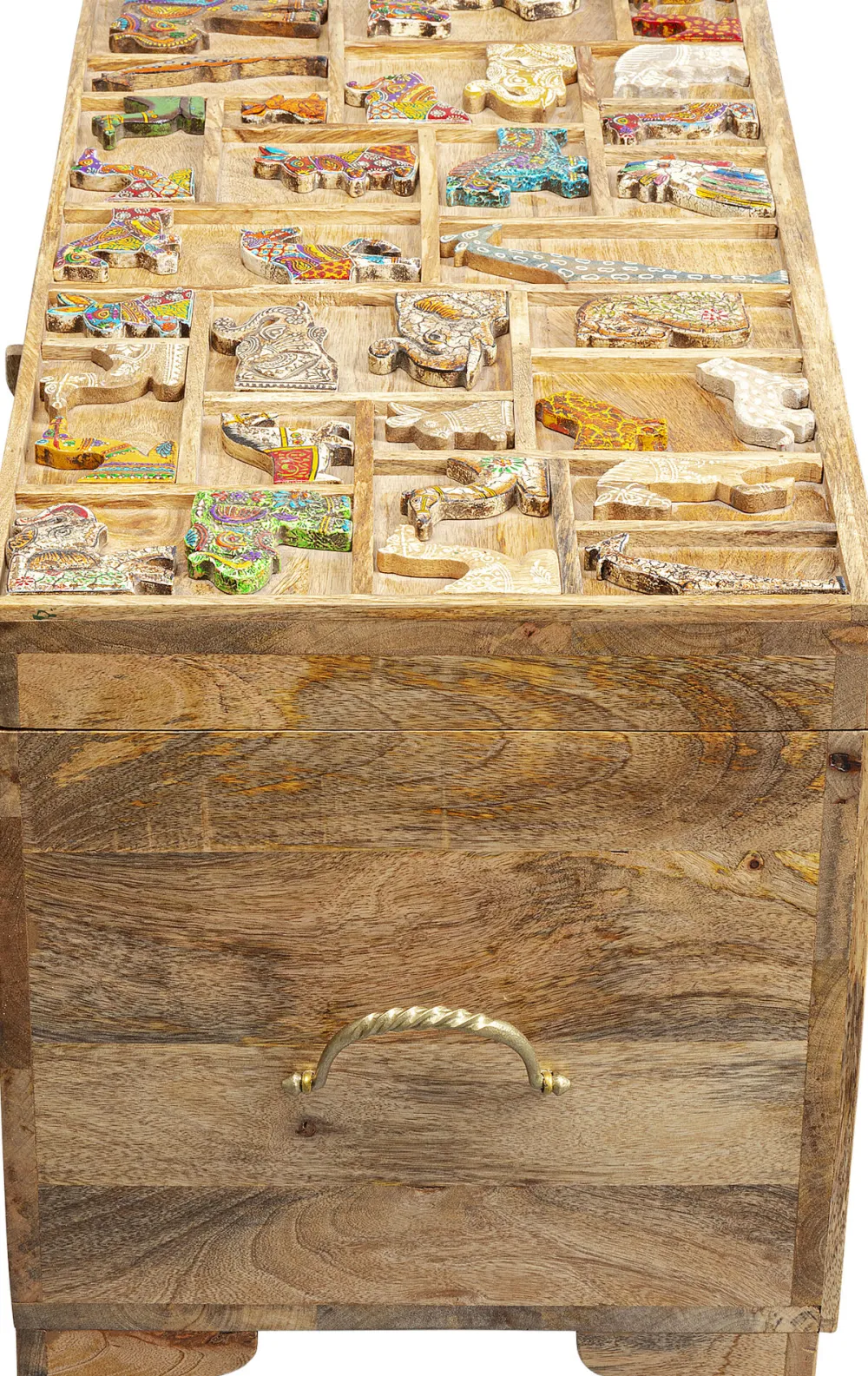 KARE Design Senkit|Olohuone*Zoo Eläinaiheinen Arkku 81x47cm