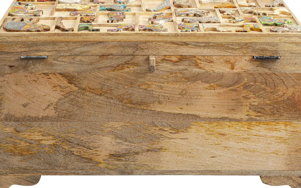 KARE Design Senkit|Olohuone*Zoo Eläinaiheinen Arkku 81x47cm