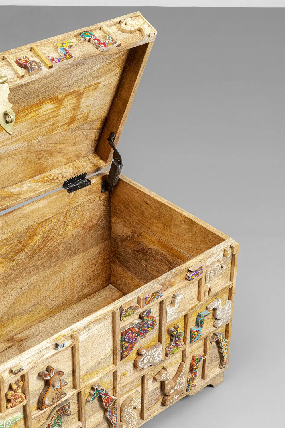 KARE Design Senkit|Olohuone*Zoo Eläinaiheinen Arkku 81x47cm