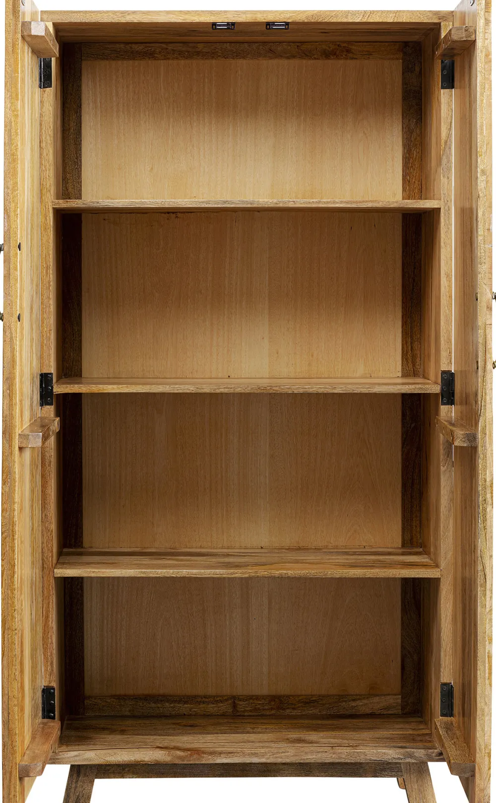 KARE Design Senkit|Olohuone*Zoo Eläinaiheinen Kaappi Massivi Mangopuuuta 81x163cm