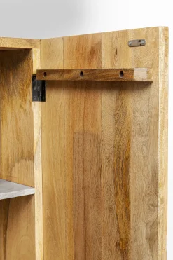 KARE Design Senkit|Olohuone*Zoo Eläinaiheinen Kaappi Massivi Mangopuuuta 81x163cm