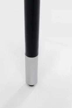 KARE Design Baarit*Zoom Baarikaappi - Pyöreä Muoto, Mustavalkoinen 100x160cm