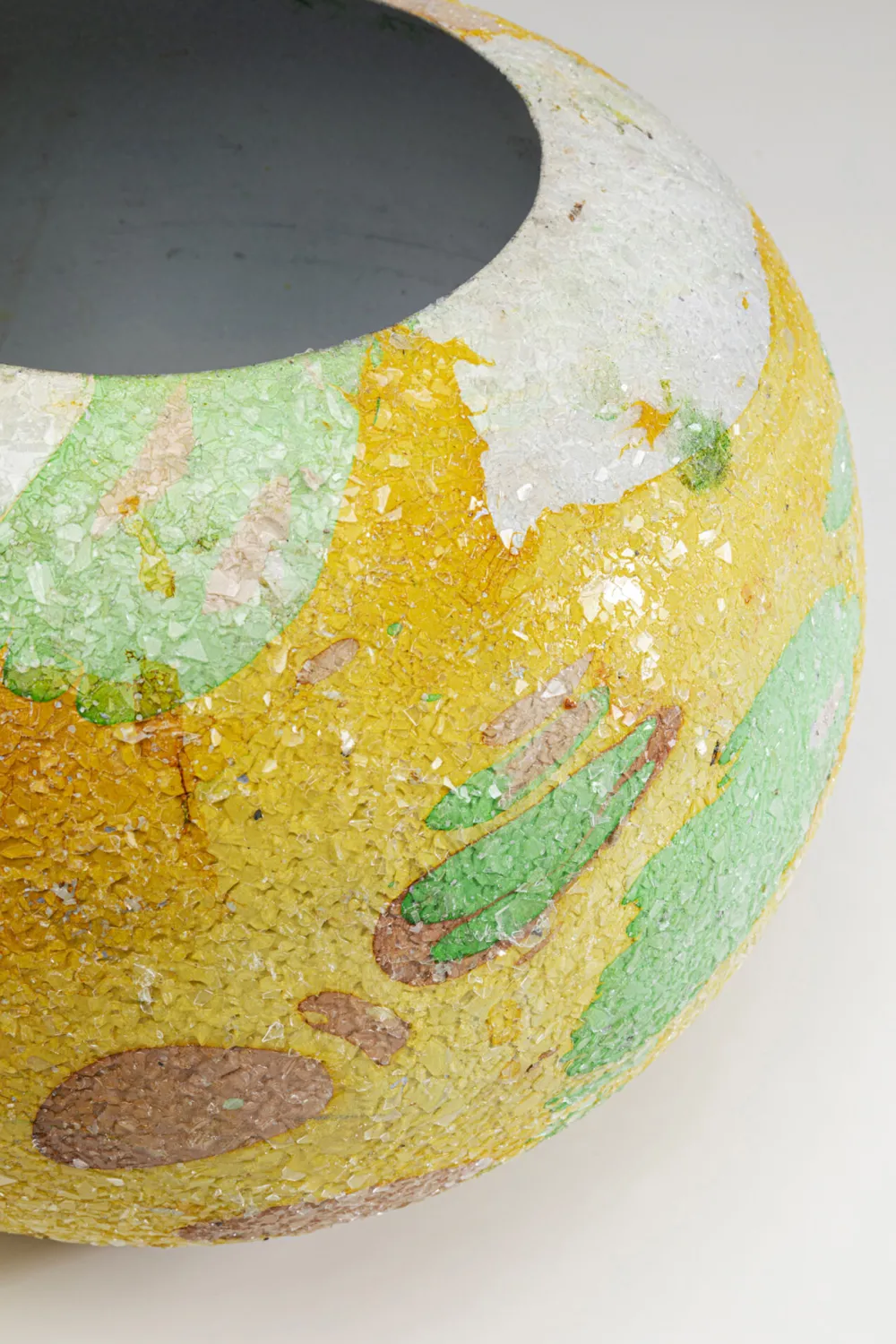 KARE Design Maljakot*Zumba Maljakko Keltainen 23cm