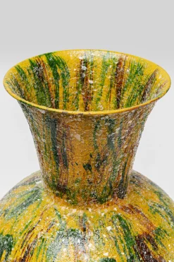 KARE Design Maljakot|Olohuone*Zumba Yellow Maljakko Keltainen 77cm